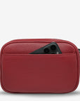 Plunder Bag With Dual Straps | Rouge
