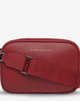 Plunder Bag With Dual Straps | Rouge