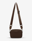 Plunder With Webbed Strap | Cocoa