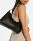 Reverie Bag - Black/Brushed Gold