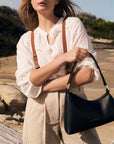 Reverie Bag - Black/Brushed Gold