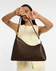 Reverie Bag - Cocoa/Brushed Gold