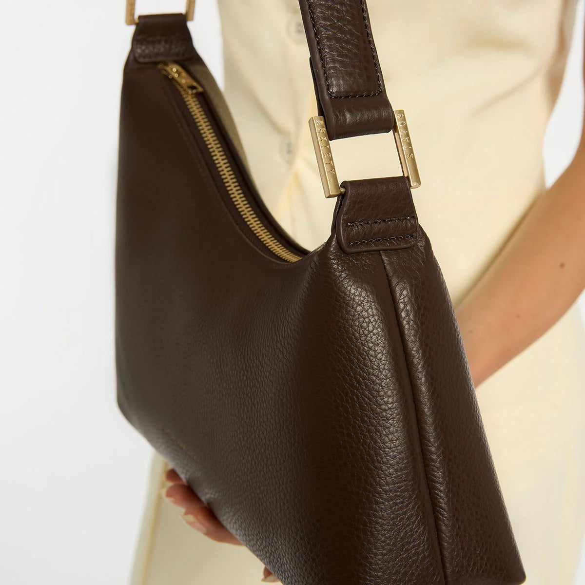 Reverie Bag - Cocoa/Brushed Gold