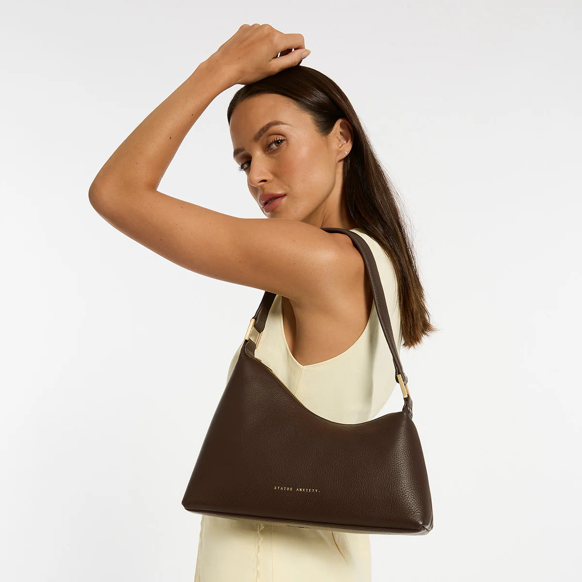 Reverie Bag - Cocoa/Brushed Gold