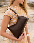 Reverie Bag - Cocoa/Brushed Gold