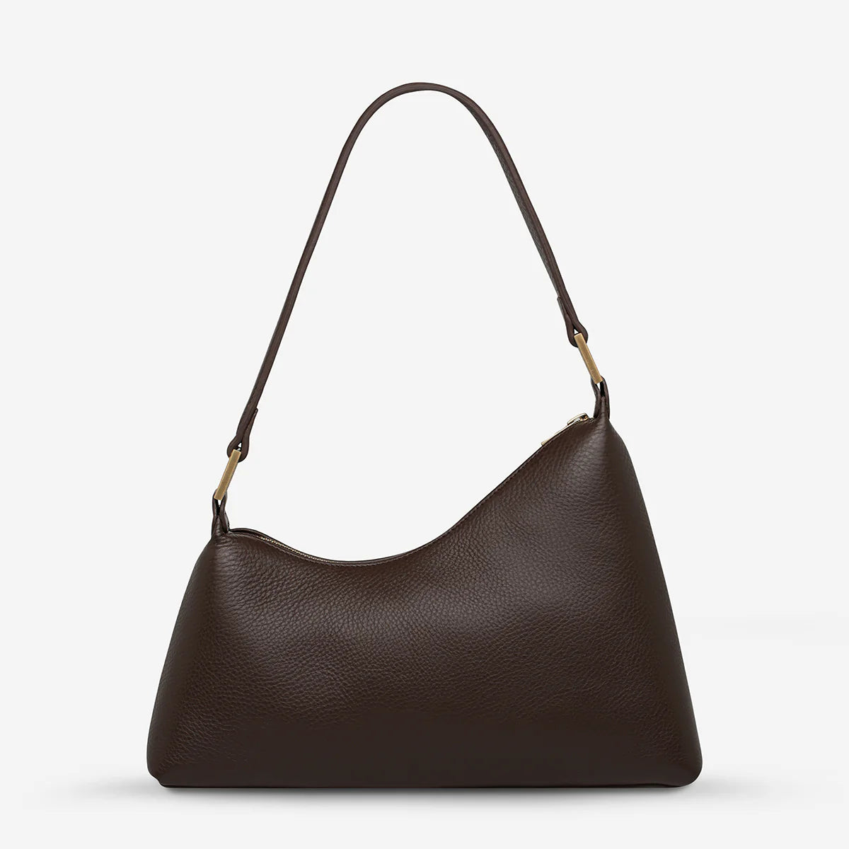 Reverie Bag - Cocoa/Brushed Gold