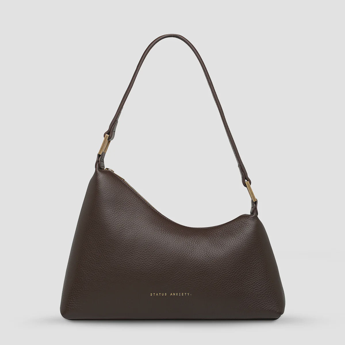 Reverie Bag - Cocoa/Brushed Gold