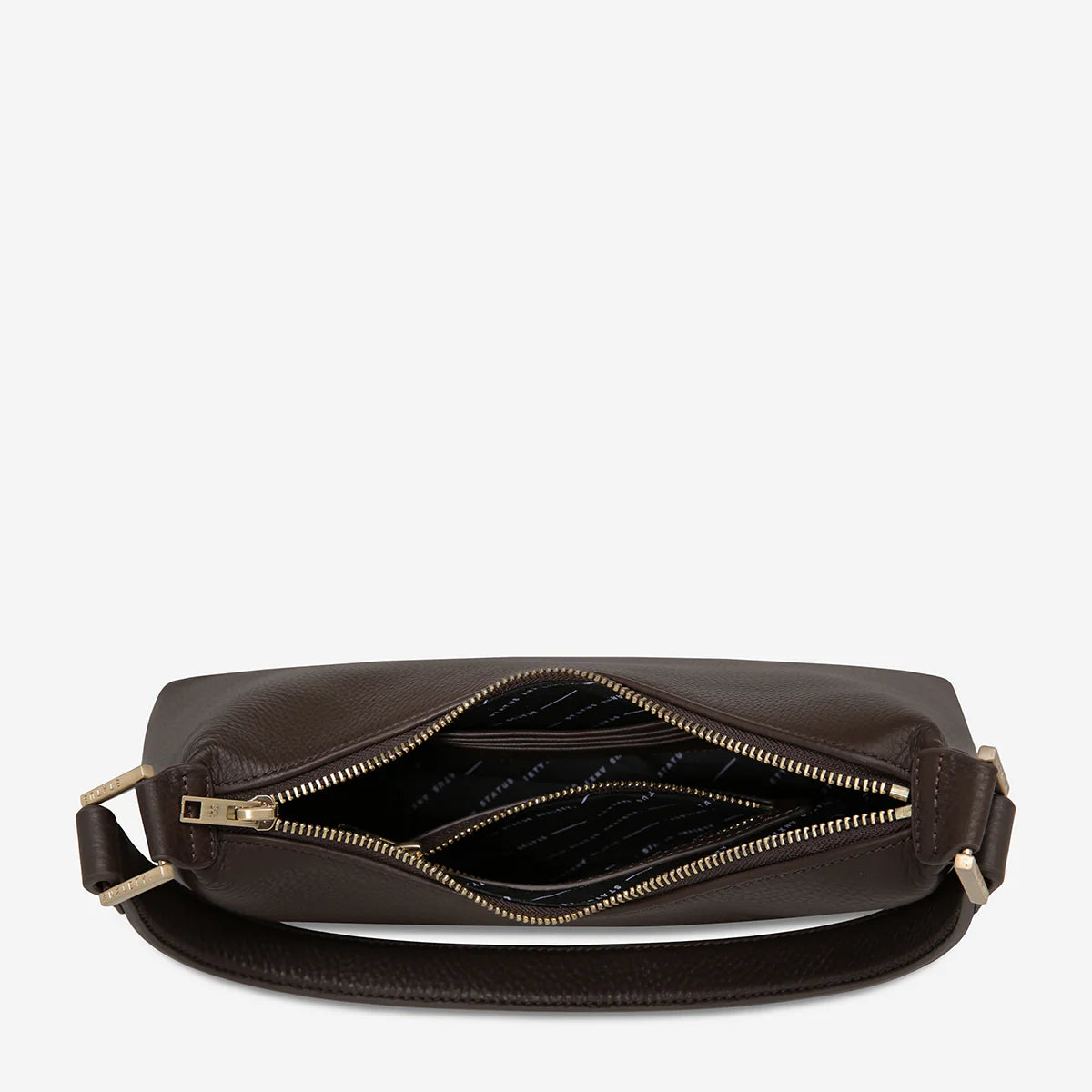 Reverie Bag - Cocoa/Brushed Gold