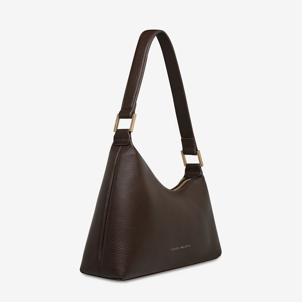 Reverie Bag - Cocoa/Brushed Gold