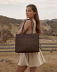 Without Warning Bag - Cocoa