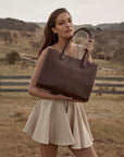 Without Warning Bag - Cocoa