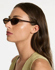 Apex Sunglasses - Espresso/Gold