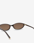 Apex Sunglasses - Espresso/Gold