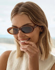 Dopamine Sunglasses - Brown