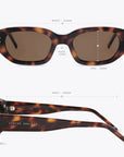 Luna Sunglasses - Brown Tort