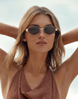 Spherical Sunglasses - Gold