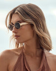 Spherical Sunglasses - Gold