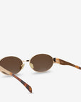 Spherical Sunglasses - Gold