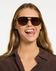 Subliminal Sunglasses - Brown Tort