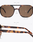 Subliminal Sunglasses - Brown Tort