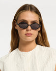 Wonder Sunglasses - Black/Gold