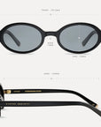 Wonder Sunglasses - Black/Gold