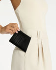 Gone Again Wallet - Black Nappa