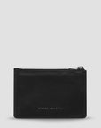 Gone Again Wallet - Black Nappa
