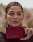 Gone Again Wallet - Rouge Nappa