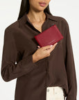 Gone Again Wallet - Rouge Nappa