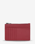 Gone Again Wallet - Rouge Nappa