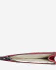 Gone Again Wallet - Rouge Nappa