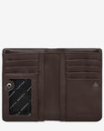 Is Now Better Wallet - Cocoa Nappa