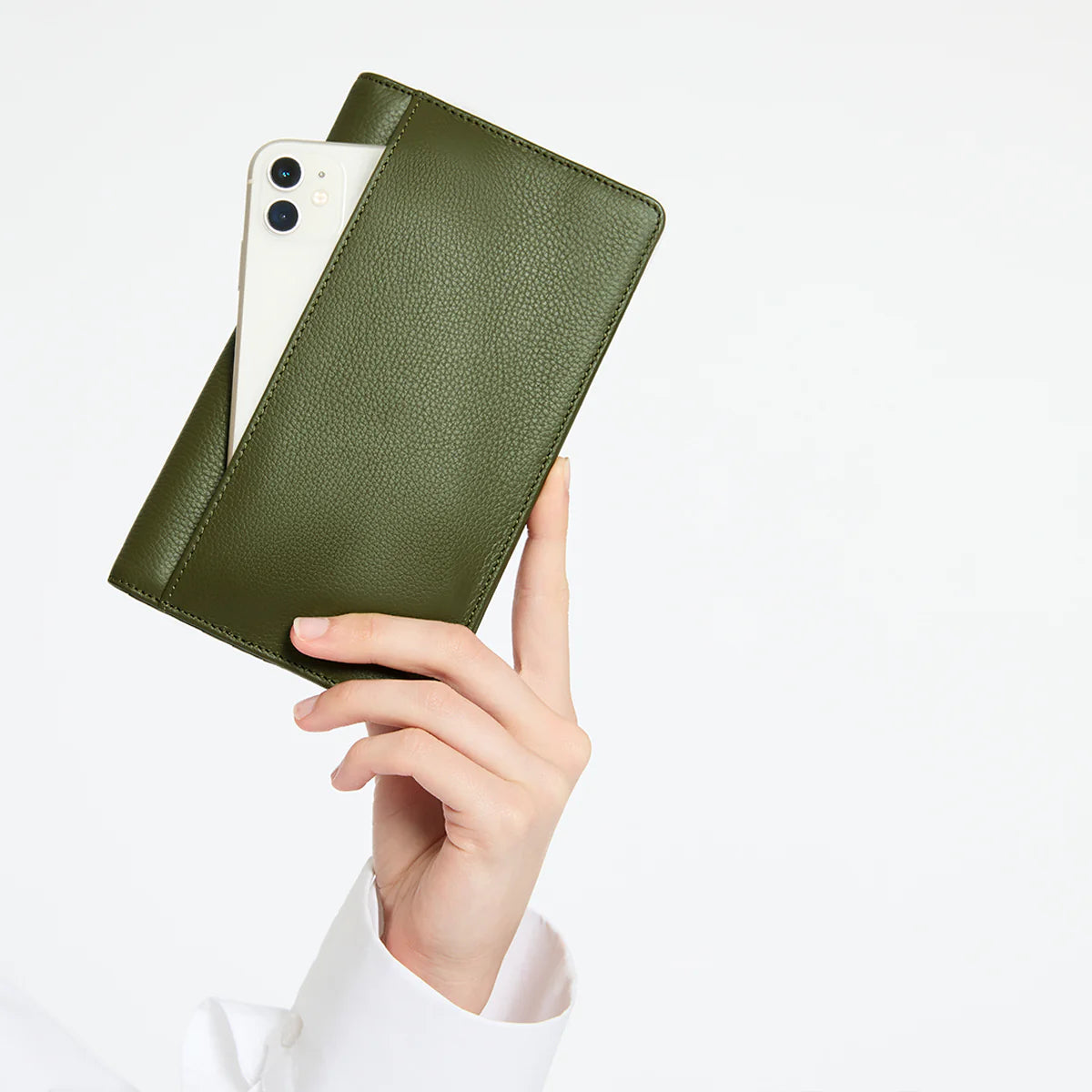 Living Proof Wallet | Khaki