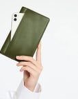 Living Proof Wallet | Khaki