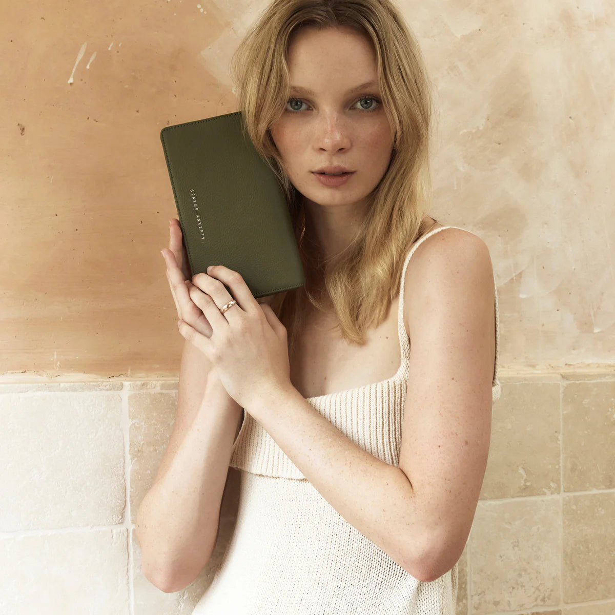 Living Proof Wallet | Khaki