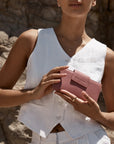 Ruins Wallet | Dusty Rose