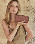 Ruins Wallet | Dusty Rose