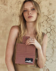 Ruins Wallet | Dusty Rose
