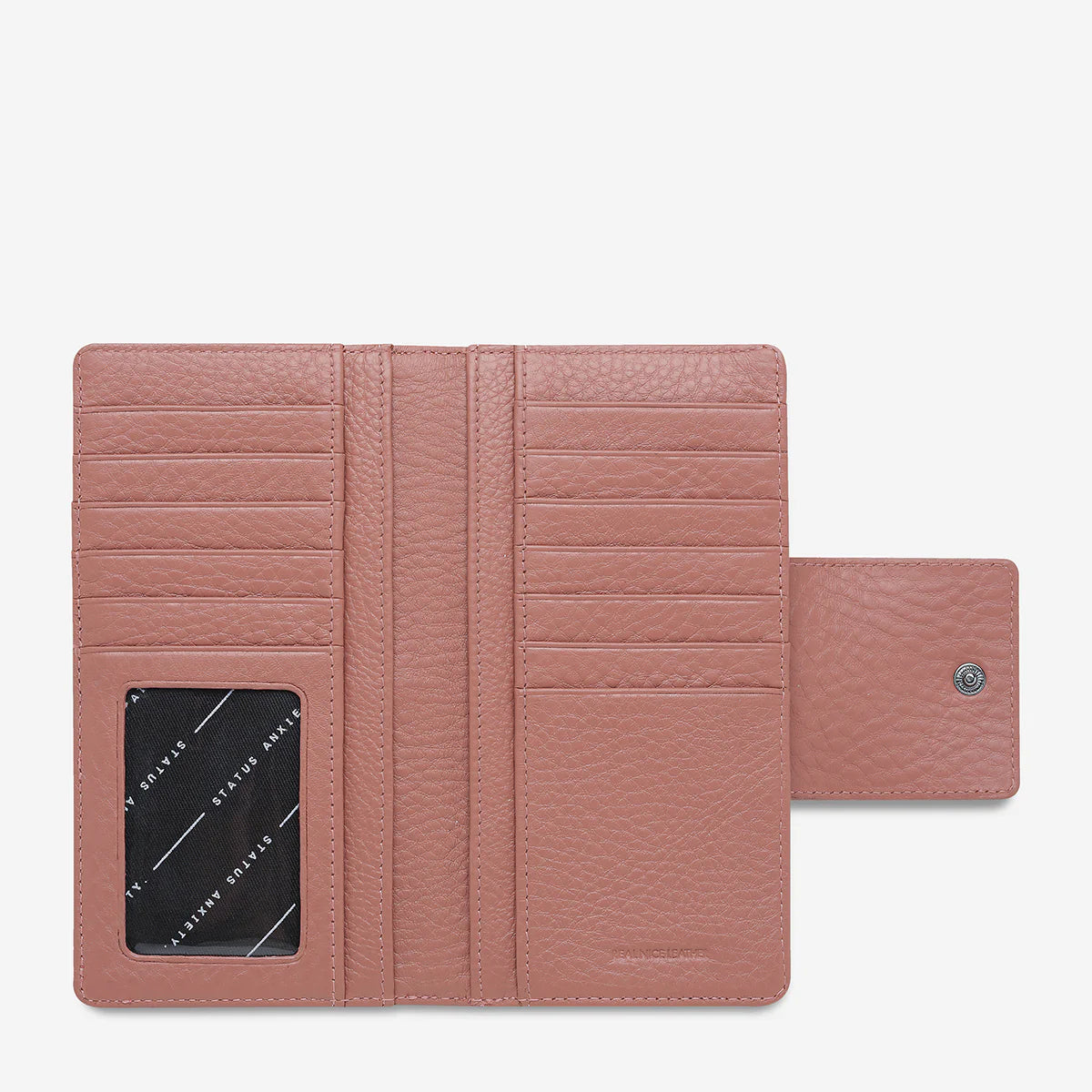Ruins Wallet | Dusty Rose