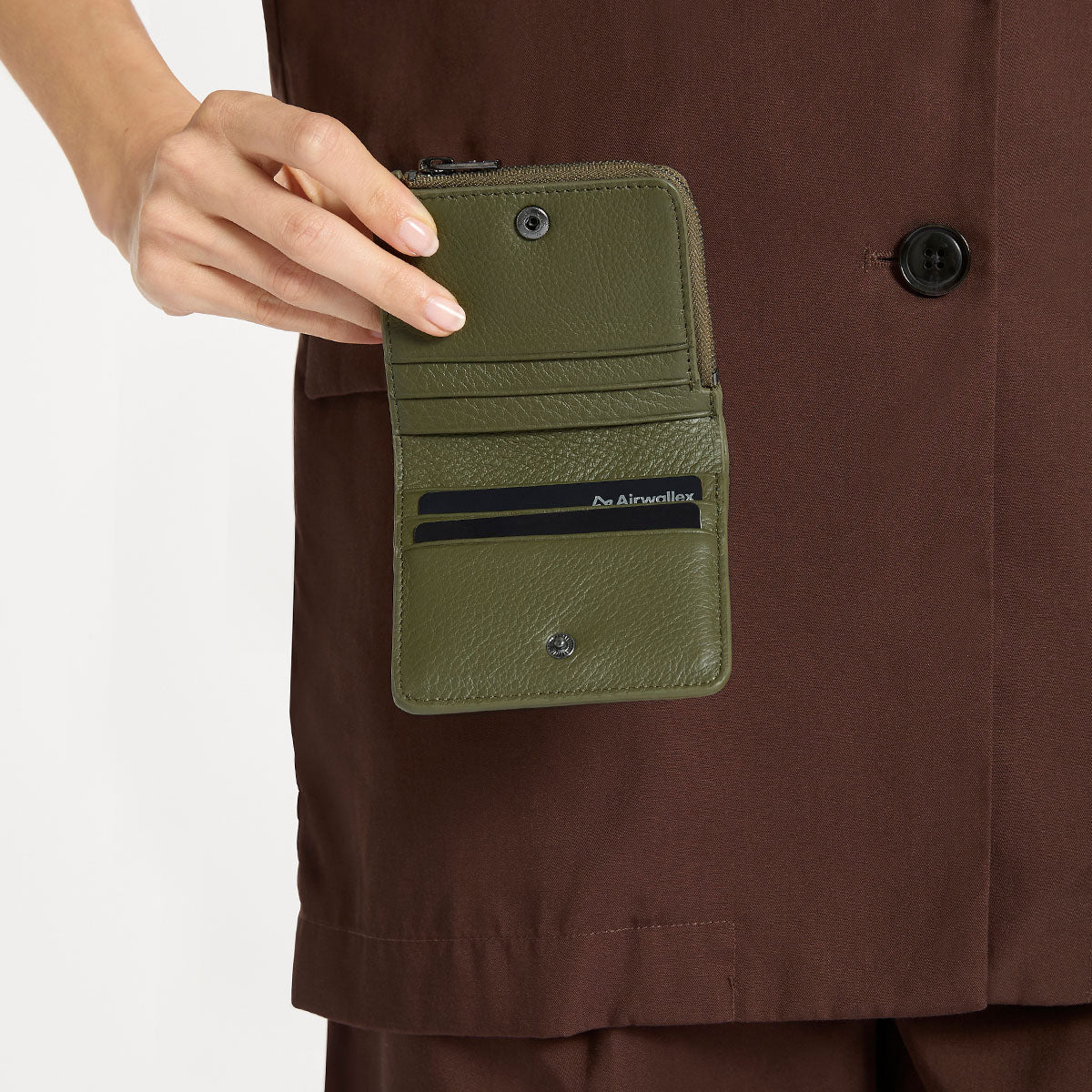 Sense Of Wonder Wallet | Khaki