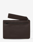 Take Your Chances Wallet - Cocoa Nappa