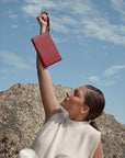 Take Your Chances Wallet - Rouge Nappa