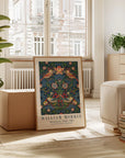 Strawberry Thief by William Morris 1883 | White Box Frame | A2