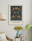 Strawberry Thief by William Morris 1883 | White Box Frame | A1