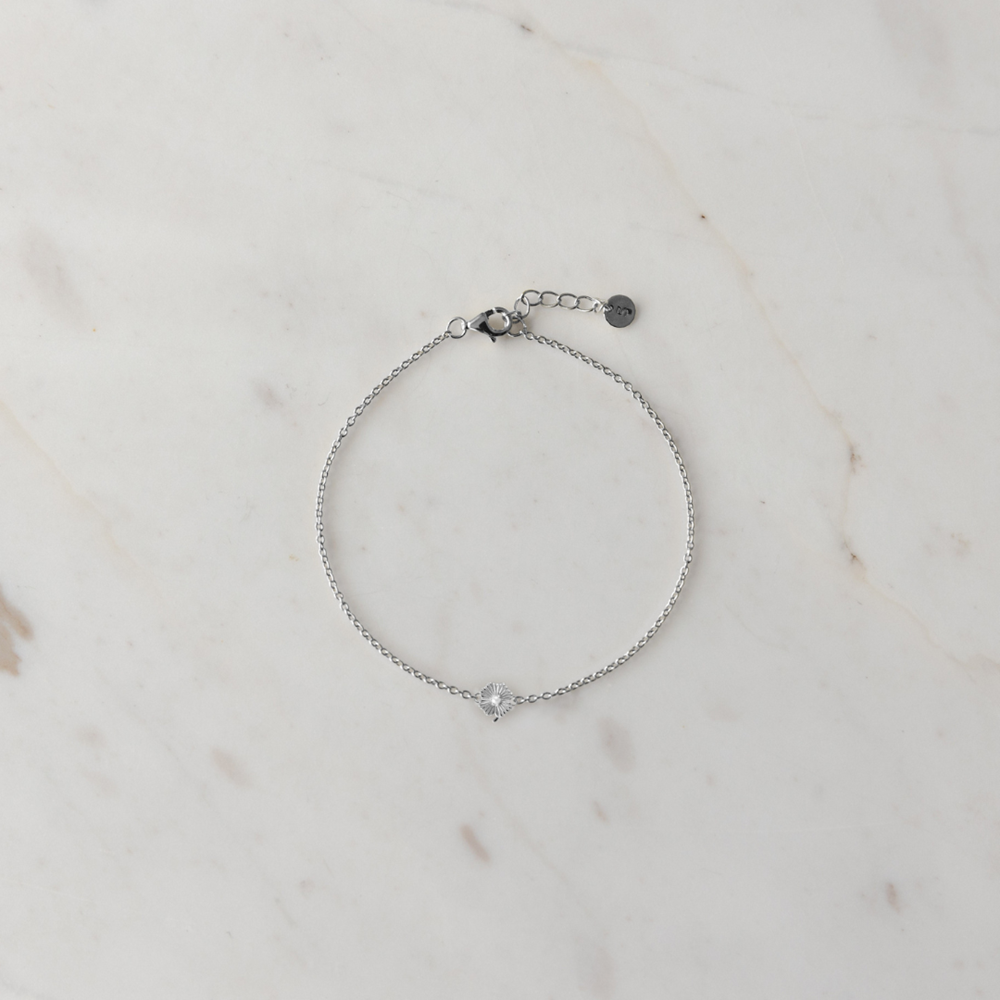 Love Lily Bracelet | Silver