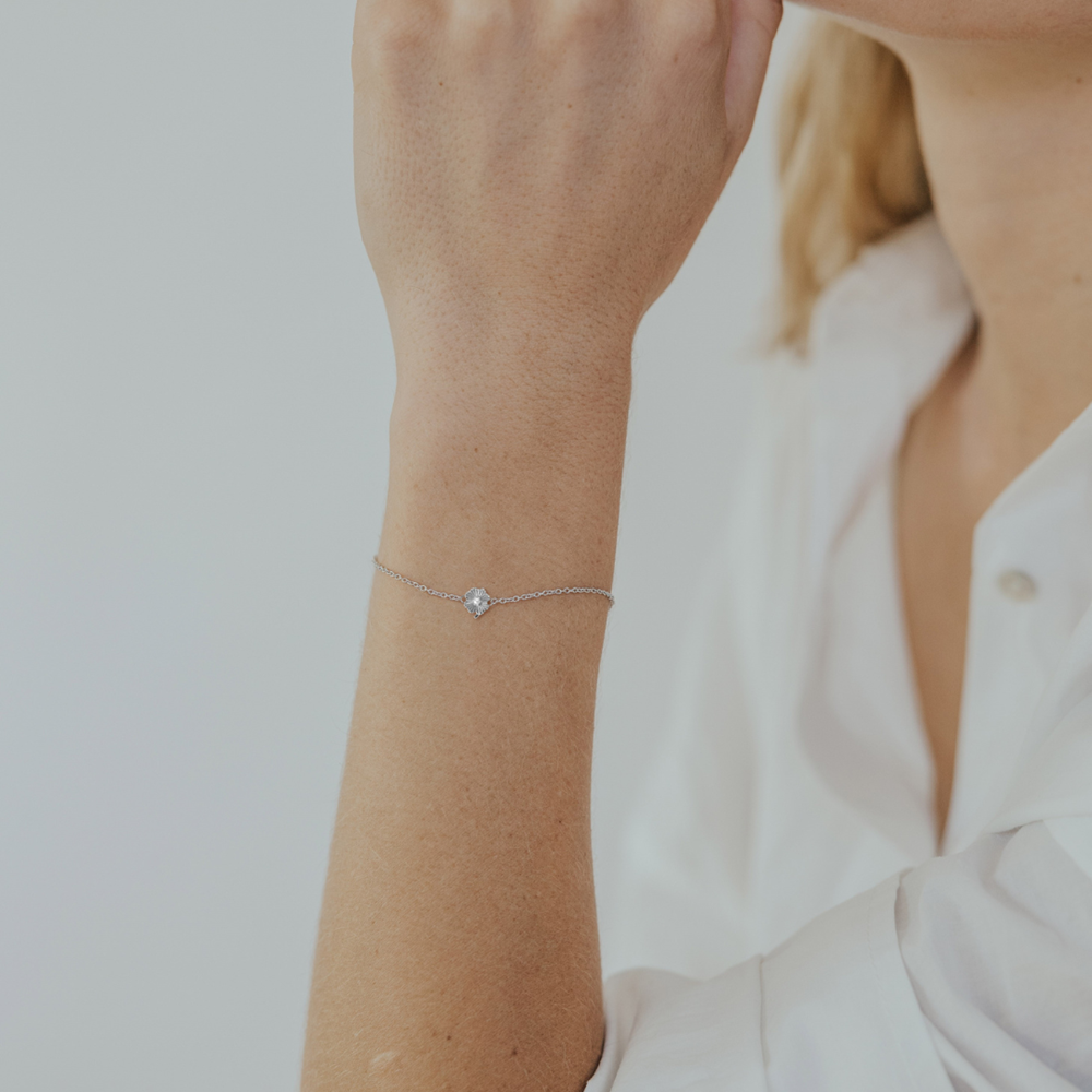 Love Lily Bracelet | Silver