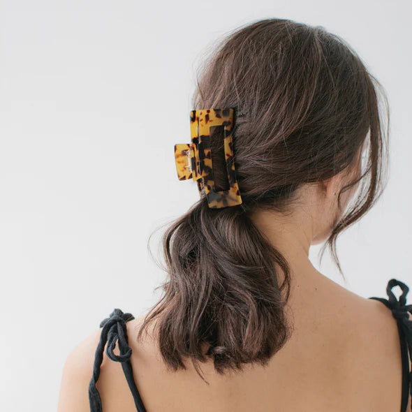 Claw Clip | Large | Dark Tort