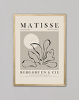 Tropical Plants Line Art By Henri Matisse | A1 | Oak Box Frame
