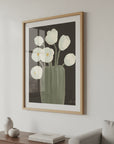 Tulip Still Life By Julia Cheney | A1 | Oak Box Frame